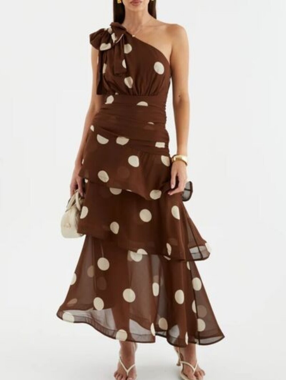 Halter Neck Satin Maxi Dress